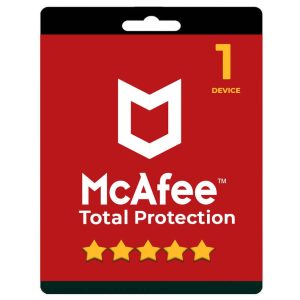 McAfee Total Protection 1 to 10 Device - 1 Year | Last Version