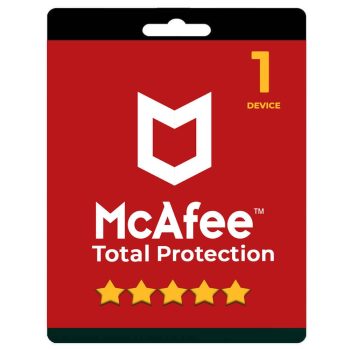Macfee Total Protection 1Pc