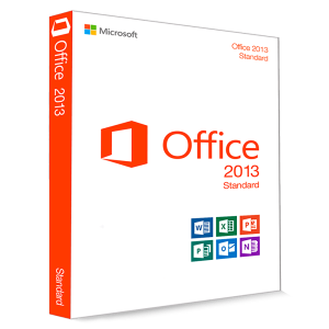 Microsoft Office Standard 2013 For 1 Pc Retail License