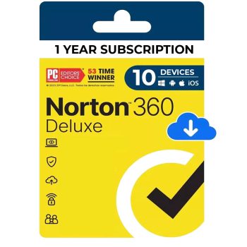 Norton 360 Deluxe 10Pc