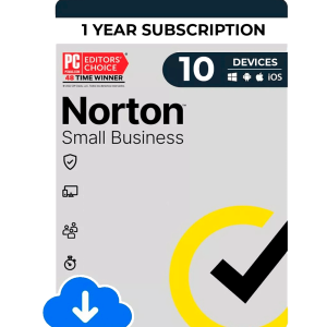 Norton Small Business - 1 Year 5Pc / 10 Pc | Last version