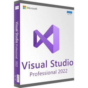 Microsoft Visual Studio Pro 2022 | License For 1 Pc