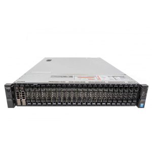 Dell PowerEdge R730XD Server | 2x E5-2680 V4 = 28x H730 Cores - 24x 2.5" Bays | 32GB - 512GB DDR4 RAM / SSD.