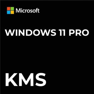 Windows 11 Pro KMS - Volume Key (25Pc - 500Pc) - Retail Lifetime